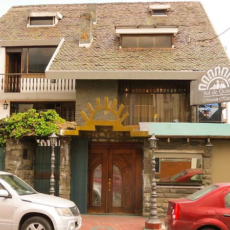 Hotel Nass Sol De Quito Ngoại thất bức ảnh