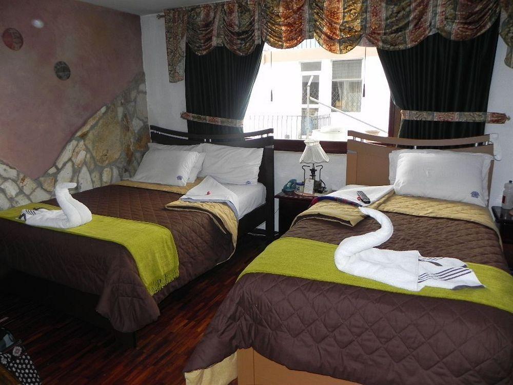 Hotel Nass Sol De Quito Ngoại thất bức ảnh