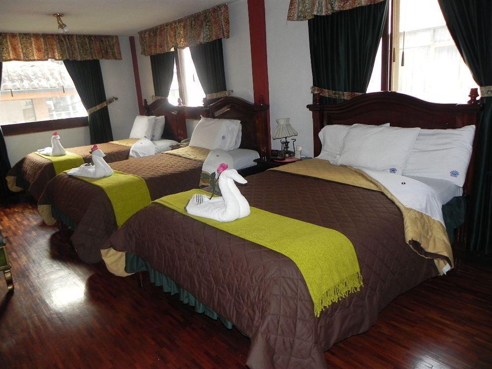 Hotel Nass Sol De Quito Ngoại thất bức ảnh