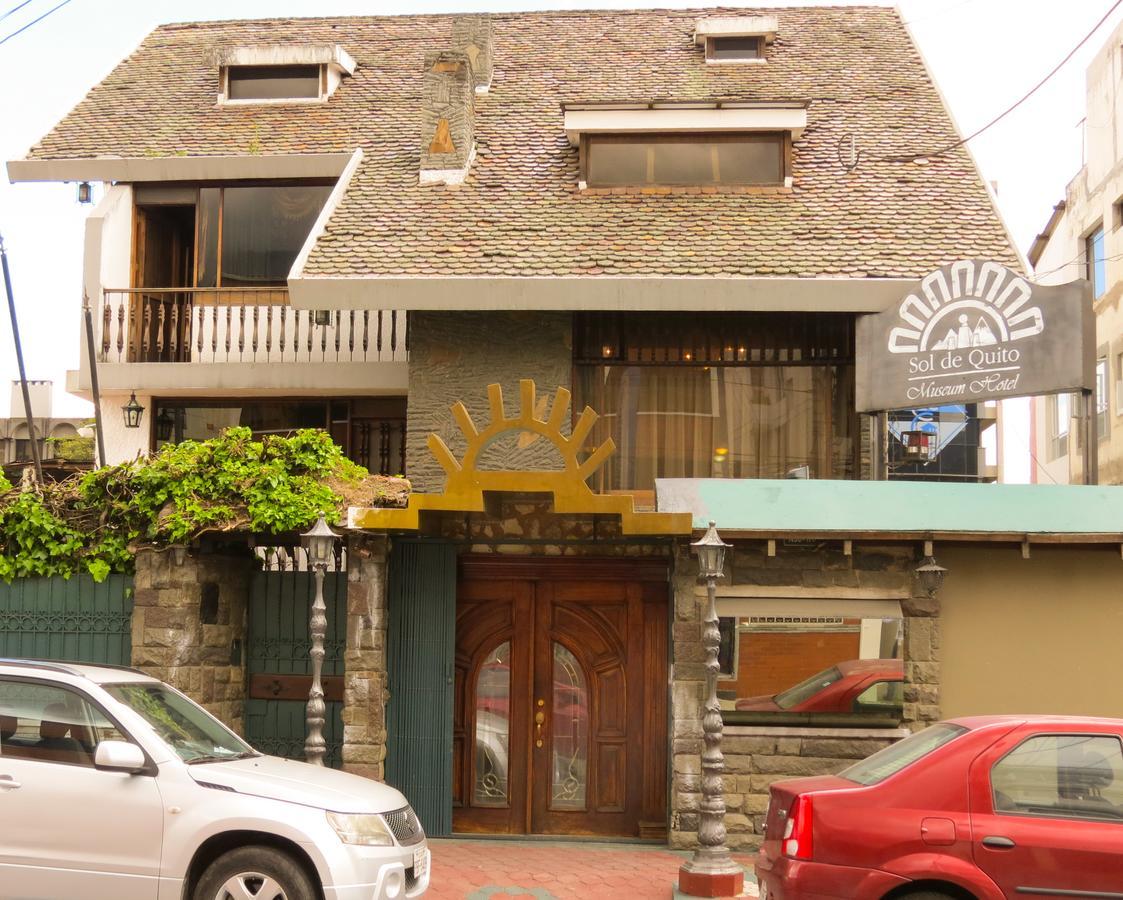 Hotel Nass Sol De Quito Ngoại thất bức ảnh