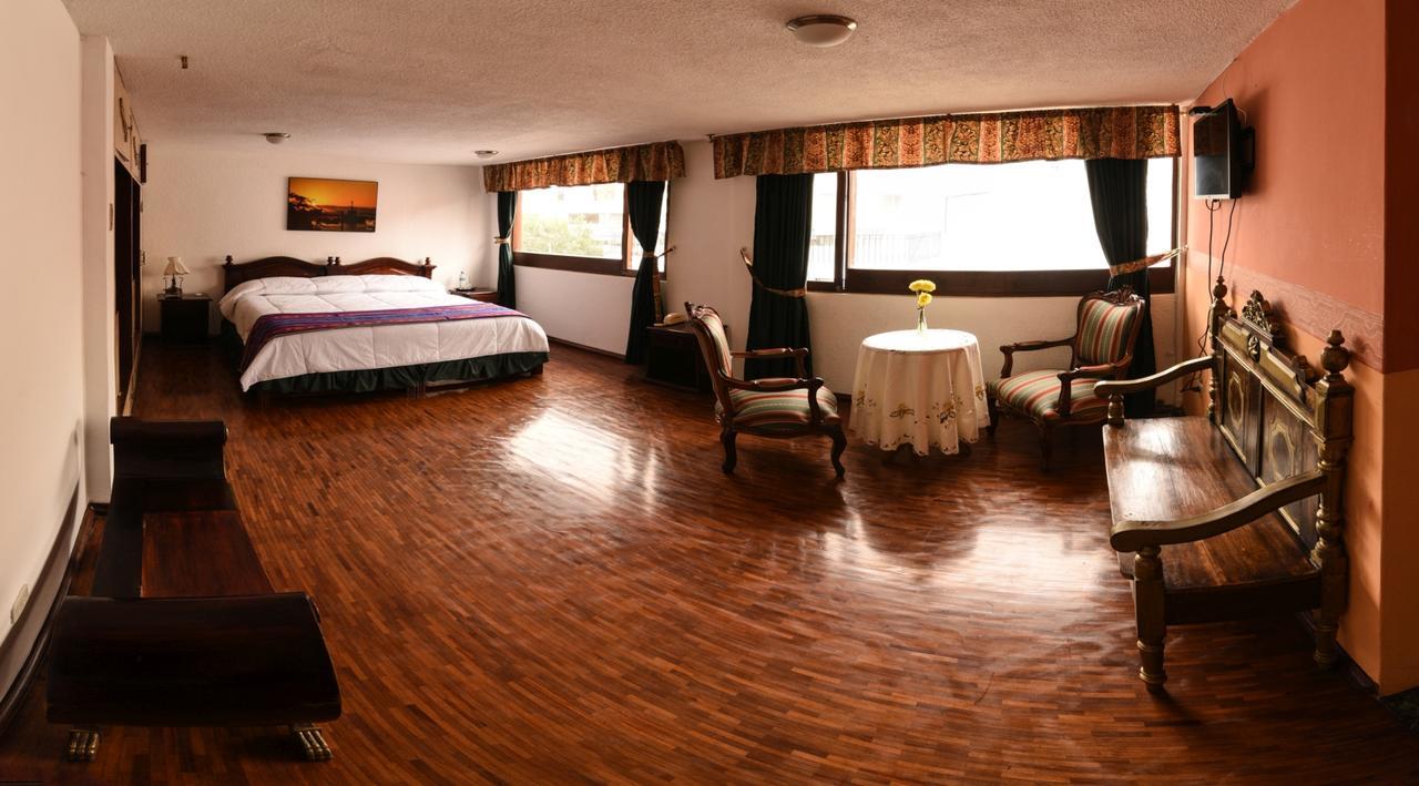 Hotel Nass Sol De Quito Ngoại thất bức ảnh