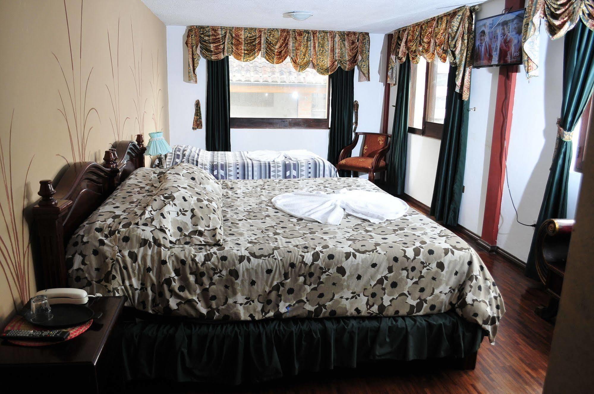 Hotel Nass Sol De Quito Ngoại thất bức ảnh