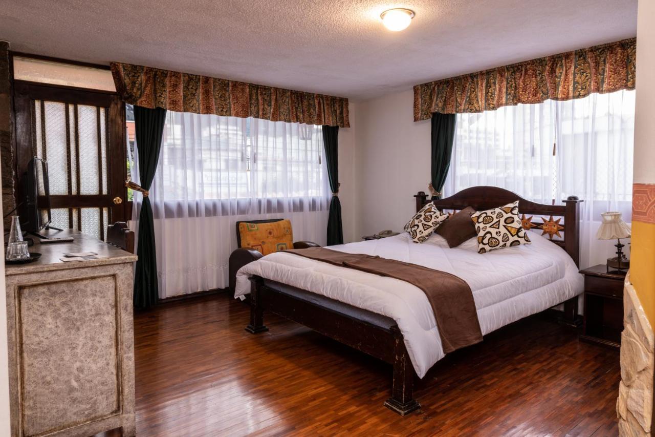 Hotel Nass Sol De Quito Ngoại thất bức ảnh