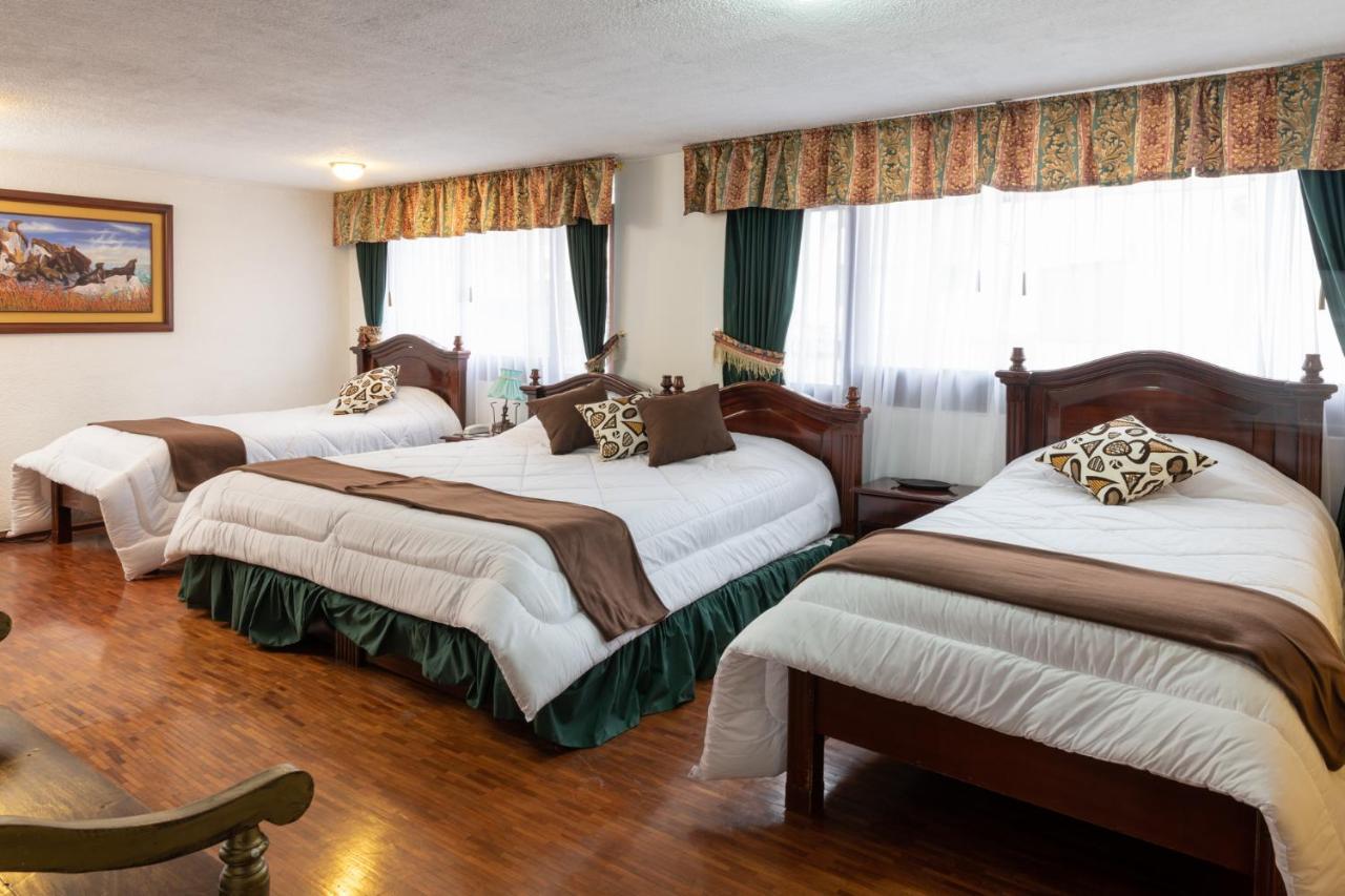 Hotel Nass Sol De Quito Ngoại thất bức ảnh