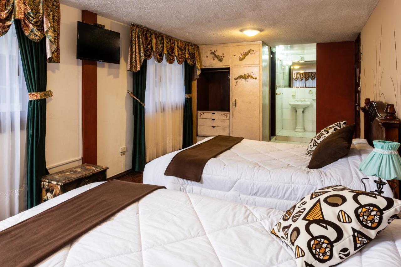 Hotel Nass Sol De Quito Ngoại thất bức ảnh