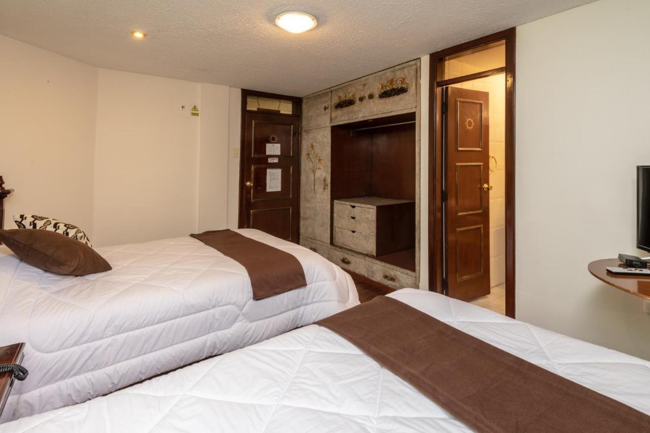 Hotel Nass Sol De Quito Ngoại thất bức ảnh